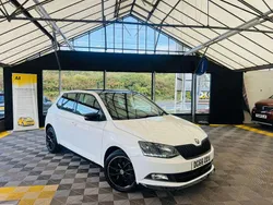 White Used 2016 Skoda Fabia Monte Carlo Hatchback | £8,495 (Fair price)