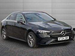 Cosmos black Used 2024 Mercedes A250 Executive Sedan | £24,990 (Fair price)