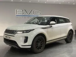 White Used 2019 Land Rover Range Rover evoque Estate | £13,994 (Good price)