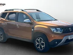 Orange Used 2021 Dacia Duster Prestige SUV | £9,995 (Good price)