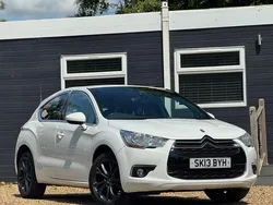 White Used 2013 Citroën DS4 Hatchback | £2,800 (Fair price)