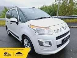 White Used 2013 Citroën C3 Picasso Exclusive MPV | £4,999 (Fair price)