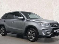 Grey Used 2022 Suzuki Vitara SZ-T SUV | £14,749 (Good price)