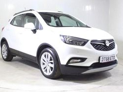 White Used 2018 Vauxhall Mokka X Active SUV | £8,000 (Fair price)