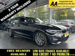 Black Used 2021 BMW 330e M Sport Estate | £19,095 (Good price)