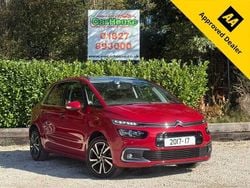 Red Used 2017 Citroën C4 Picasso Flair MPV | £11,399 (Fair price)