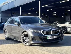 Grey Used 2024 BMW i5 M Sport Sedan | £52,599