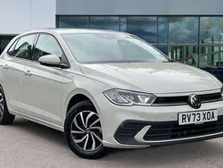 Grey Used 2023 VW Polo Life Hatchback | £15,990 (Fair price)