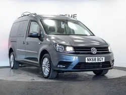 Grey Used 2018 VW Caddy Maxi Life S MPV | £13,995 (Good price)