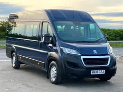 Blue Used 2018 Peugeot Boxer Access Van | £11,995 (Super price)