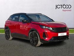 Red Used 2022 Peugeot 3008 GTi SUV | £21,500 (Fair price)