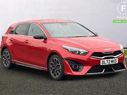 Red Used 2023 Kia Ceed GT-Line Hatchback | £18,899 (Fair price)