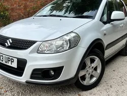 White Used 2013 Suzuki SX4 SZ5 Hatchback | £2,675 (Fair price)