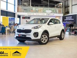 White Used 2017 Kia Sportage SUV | £7,999 (Good price)