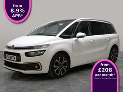 White Used 2019 Citroën Grand C4 Picasso Flair MPV | £13,800 (Fair price)