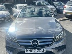 Grey Used 2017 Mercedes E200 AMG line Sedan | £14,250 (Fair price)