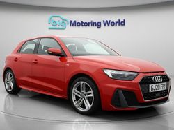 Red Used 2020 Audi A1 Sportback S-Line Hatchback | £14,700 (Fair price)