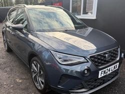 Grey Used 2024 Seat Arona FR Sport SUV | £12,295 (Super price)