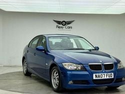 Blue Used 2007 BMW 320 Comfort Edition Sedan | £2,189 (Fair price)