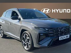 Grey Used 2024 Hyundai Tucson N Line SUV | £26,868 (Fair price)