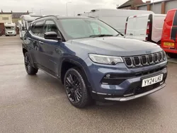 Blue shade+br Used 2024 Jeep Compass SUV | £24,990 (A bit pricey)