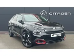 Black Used 2023 Citroën C4 PureTech Hatchback | £16,319 (Fair price)