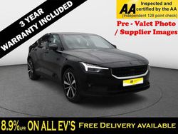 Black Used 2021 Polestar 2 Pilot Sedan | £18,495
