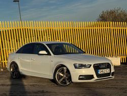 White Used 2012 Audi A4 Black Edition Sedan | £8,494 (Fair price)