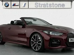 Red Used 2022 BMW 430 M Sport Coupe | £38,490 (Expensive)