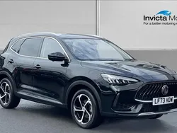 Black Used 2023 MG HS Trophy SUV | £18,000 (Fair price)