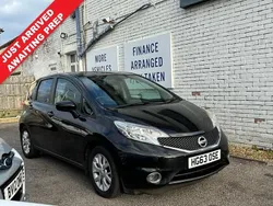 Black Used 2014 Nissan Note Acenta Premium MPV | £5,195 (Fair price)
