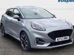 Silver Used 2022 Ford Puma Gen-E ST-Line X SUV | £18,000 (Fair price)