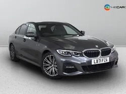 Grey Used 2021 BMW 320 M Sport Sedan | £22,991 (Good price)