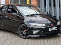 Black Used 2009 Honda Civic Type R GT Hatchback | £7,499