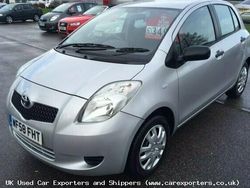 Used 2008 Toyota Yaris T2 Hatchback | £3,495 (Fair price)