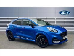 Blue Used 2022 Ford Puma Gen-E ST SUV | £18,069 (Fair price)