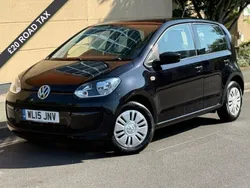 Black Used 2015 VW up! move up! Hatchback | £5,995 (A bit pricey)