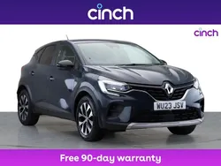 Blue Used 2023 Renault Captur Evolution SUV | £16,599 (Fair price)