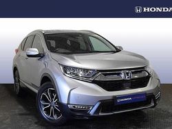 Silver Used 2023 Honda CR-V Hybrid SUV | £24,995 (Good price)