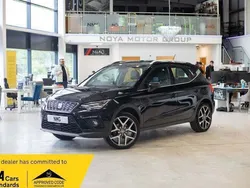 Black Used 2018 Seat Arona XCELLENCE Lux SUV | £11,199 (Fair price)