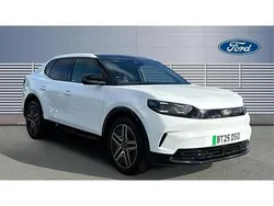 White Used 2025 Ford Capri Premium SUV | £31,156