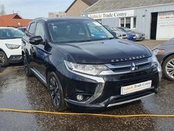 Black Used 2018 Mitsubishi Outlander SUV | £11,998 (Fair price)