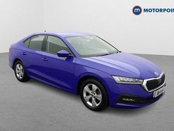 Blue Used 2021 Skoda Octavia SE First Edition Hatchback | £15,349 (Fair price)