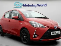Used 2019 Toyota Yaris Hybrid Hatchback | £11,100 (Good price)