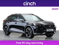 Black Used 2021 Cupra Formentor SUV | £20,849 (A bit pricey)