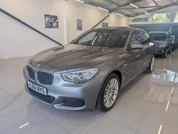 Grey Used 2016 BMW 520 Gran Turismo M Sport Hatchback | £15,495 (Fair price)