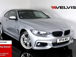 Silver Used 2014 BMW 435 M Sport Coupe | £13,982 (Good price)