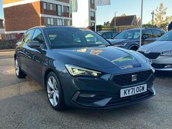 Grey Used 2021 Seat Leon FR Hatchback | £13,865 (Fair price)