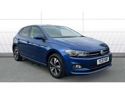 Blue Used 2021 VW Polo Match Hatchback | £15,020 (Fair price)