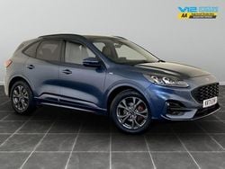 Blue Used 2021 Ford Kuga ST-Line SUV | £15,695 (Good price)
